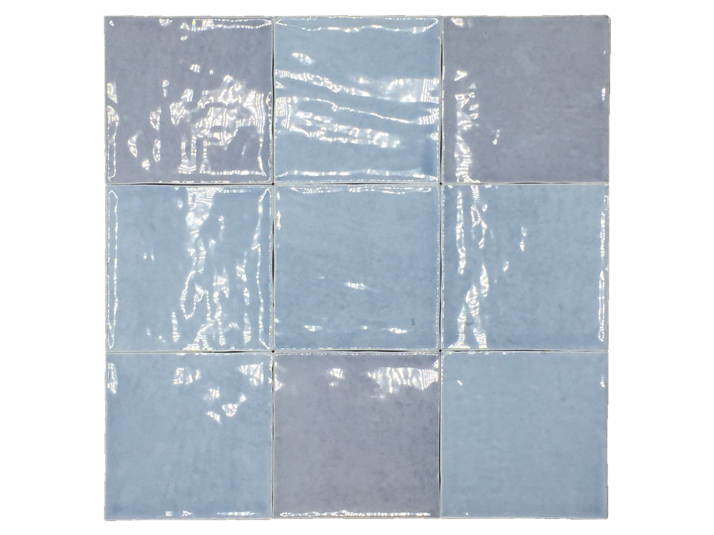 Obklad Atelier Retro Bleu Lumiere 10×10