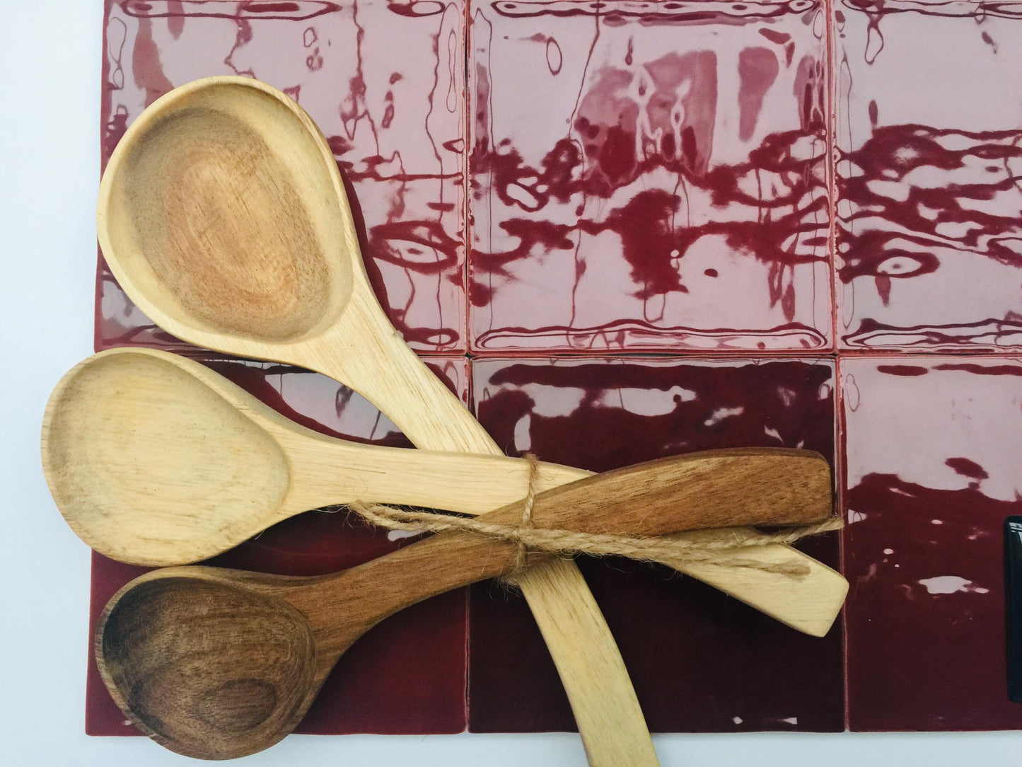 Obklad Atelier Retro Bordeaux 6,2×25