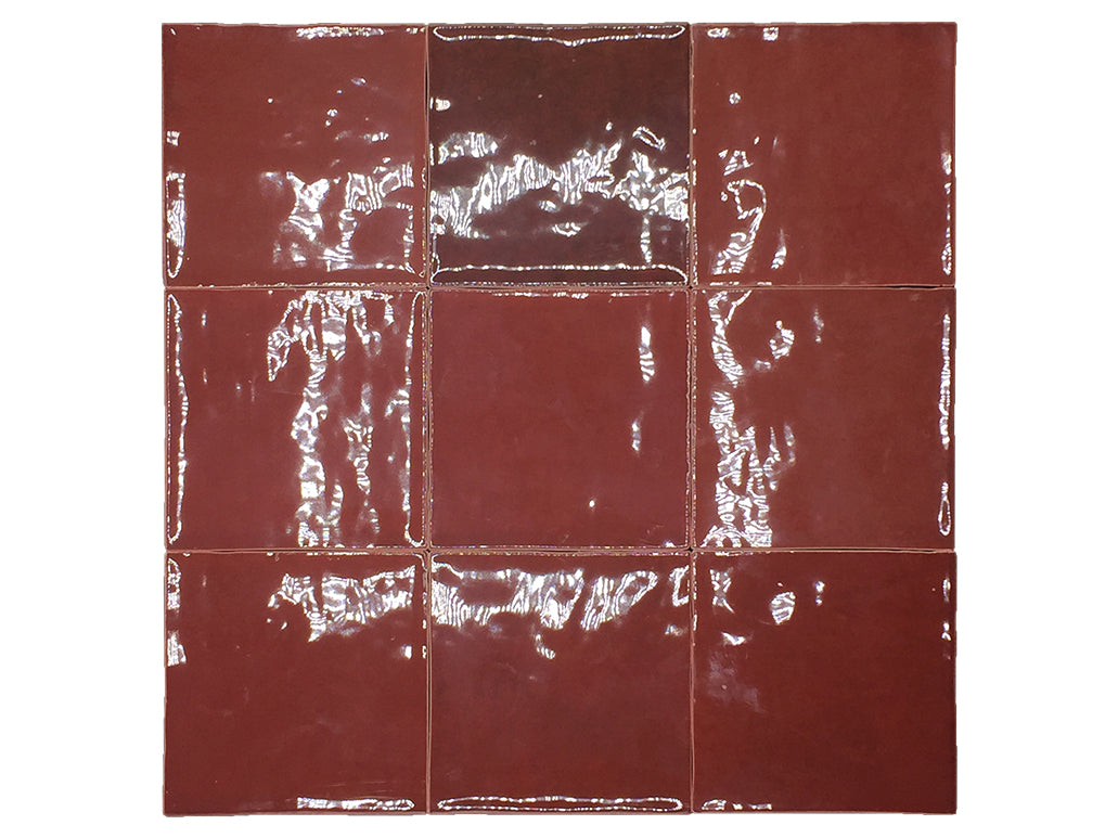 Obklad Atelier Retro Bordeaux 10×10