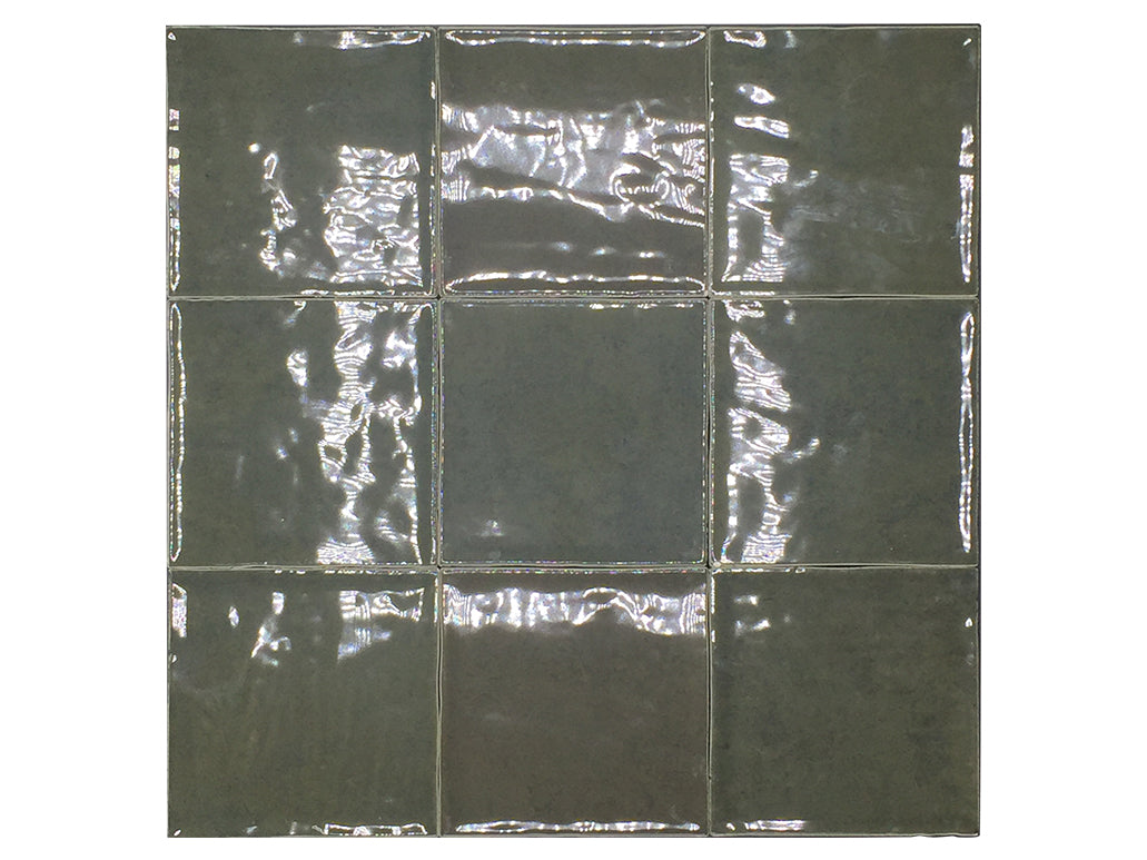 Obklad Atelier Retro Vert Emeraude 10×10