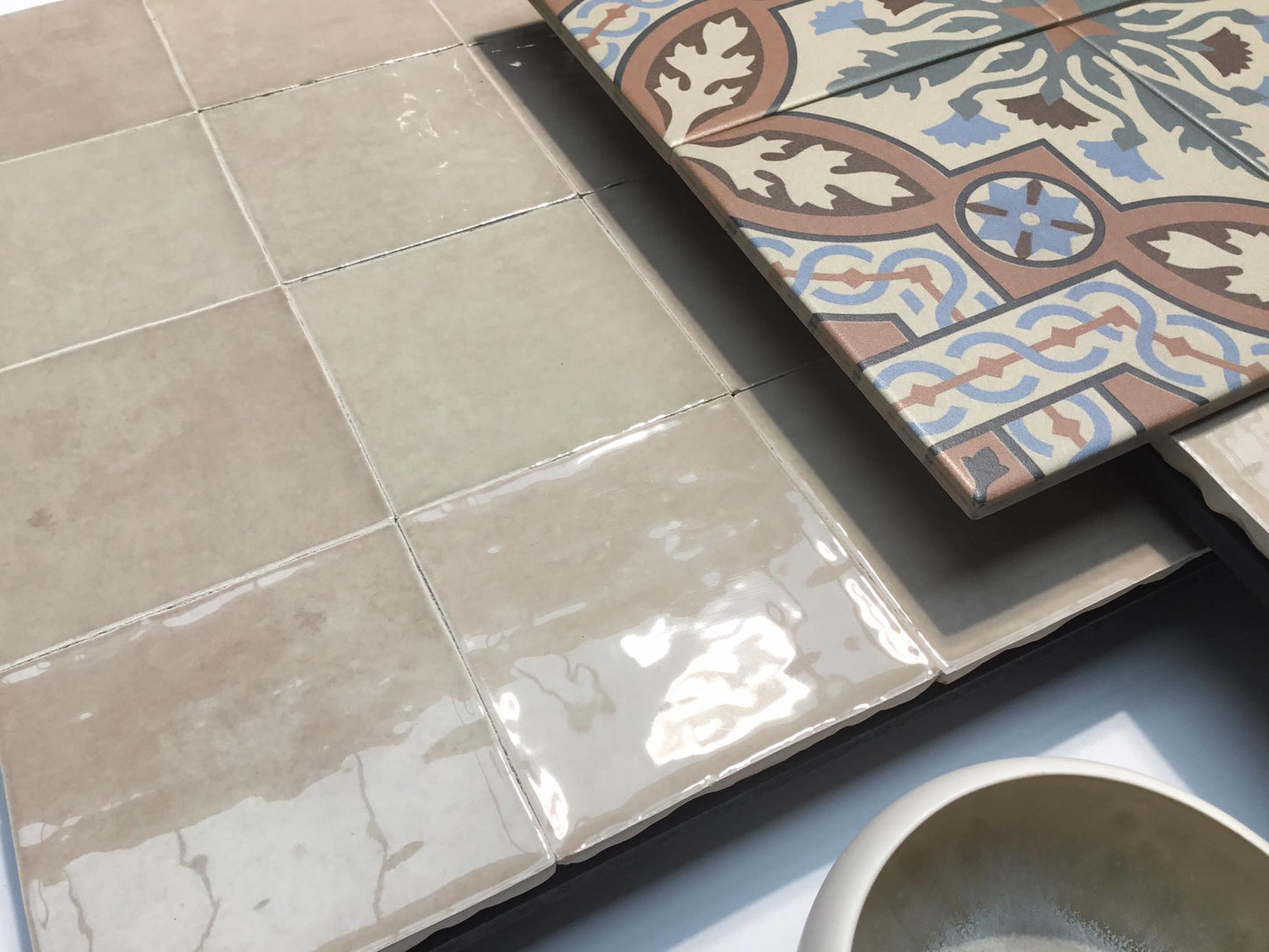 Obklad Atelier Retro Taupe 10×10