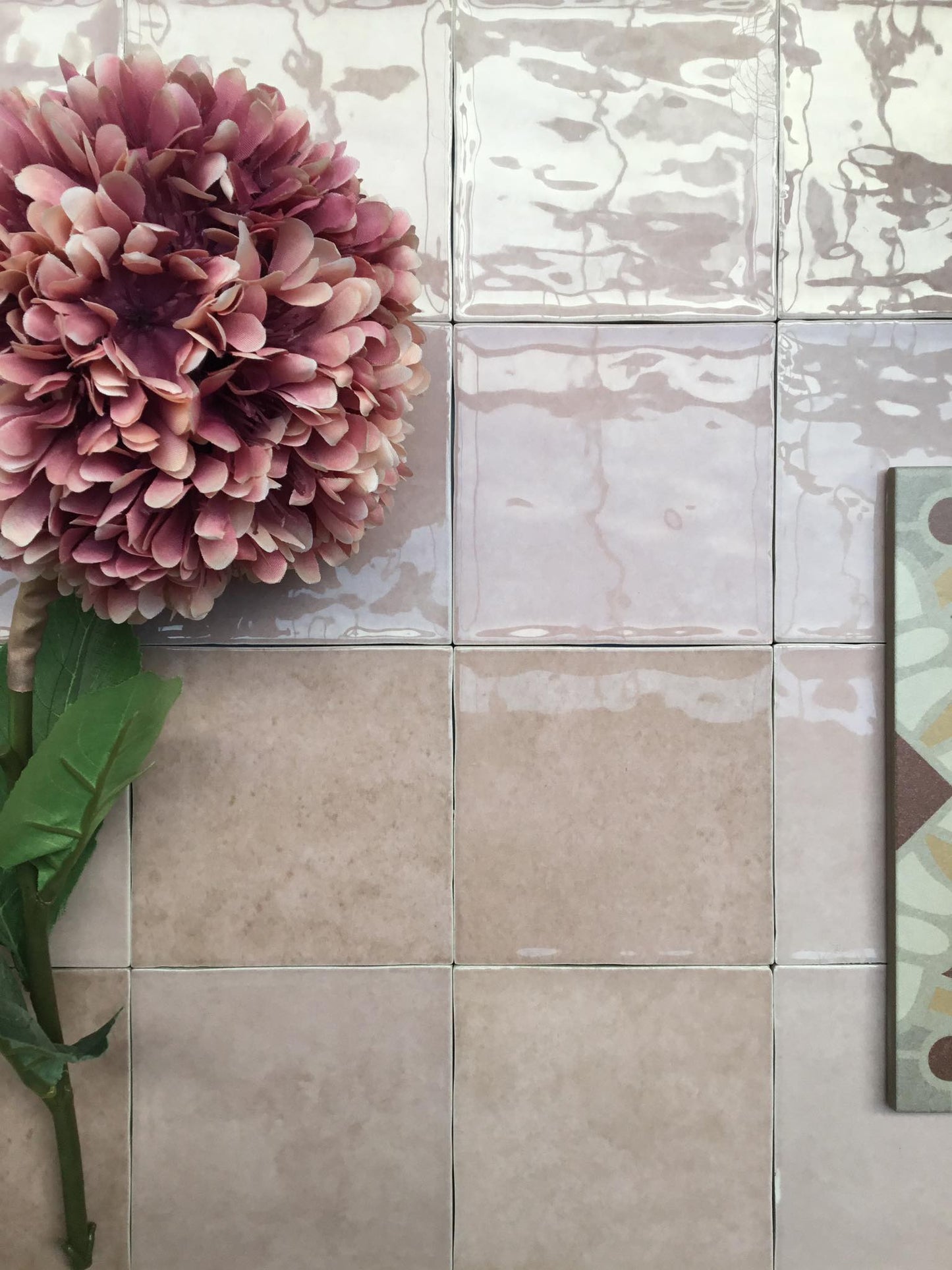 Obklad Atelier Retro Vieux Rose 10×10