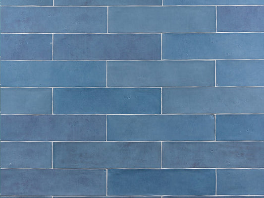 Obklad Atelier Retro Bleu Lumiere 6,2×25