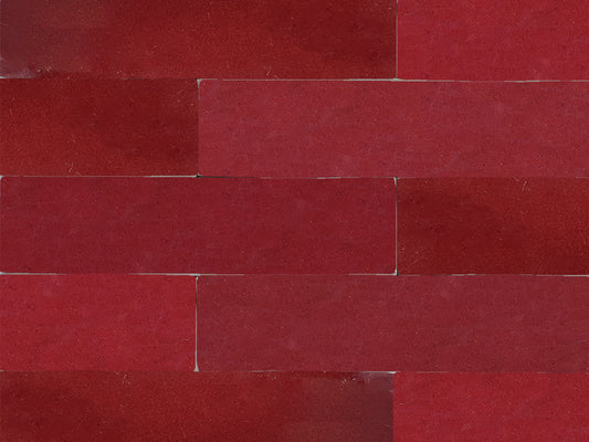 Obklad Atelier Retro Bordeaux 6,2×25