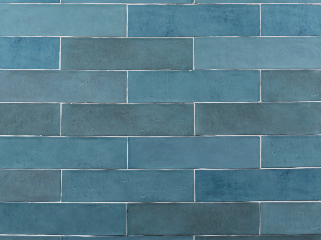 Obklad Atelier Retro Turquoise 6,2×25
