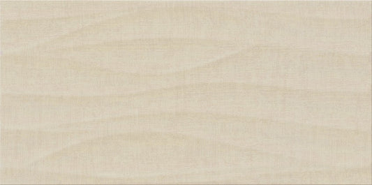 Obklad Shiny Textile Beige Satin Structure 29,8x59,8