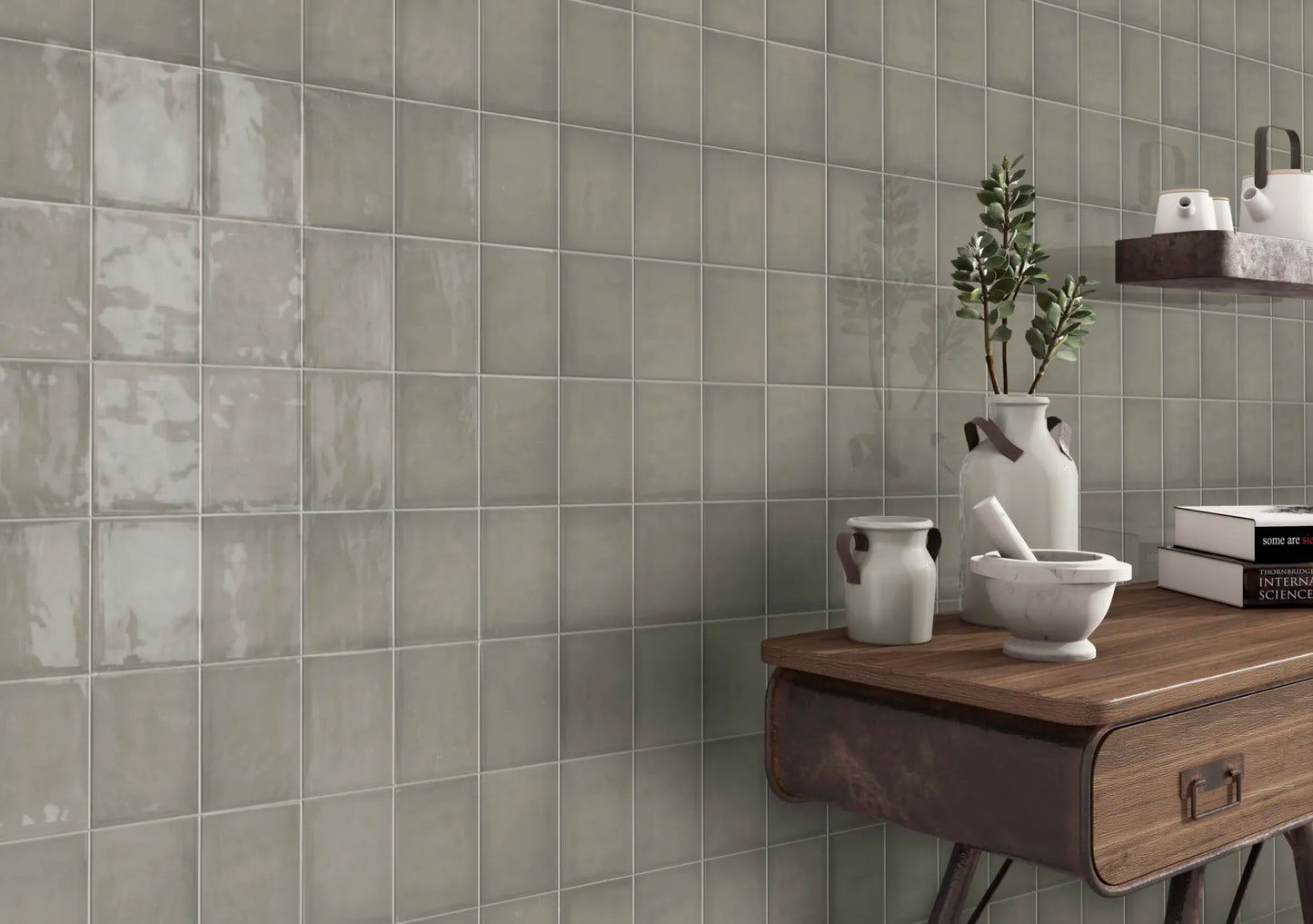 Obklad Borriana Clay 7,5x30