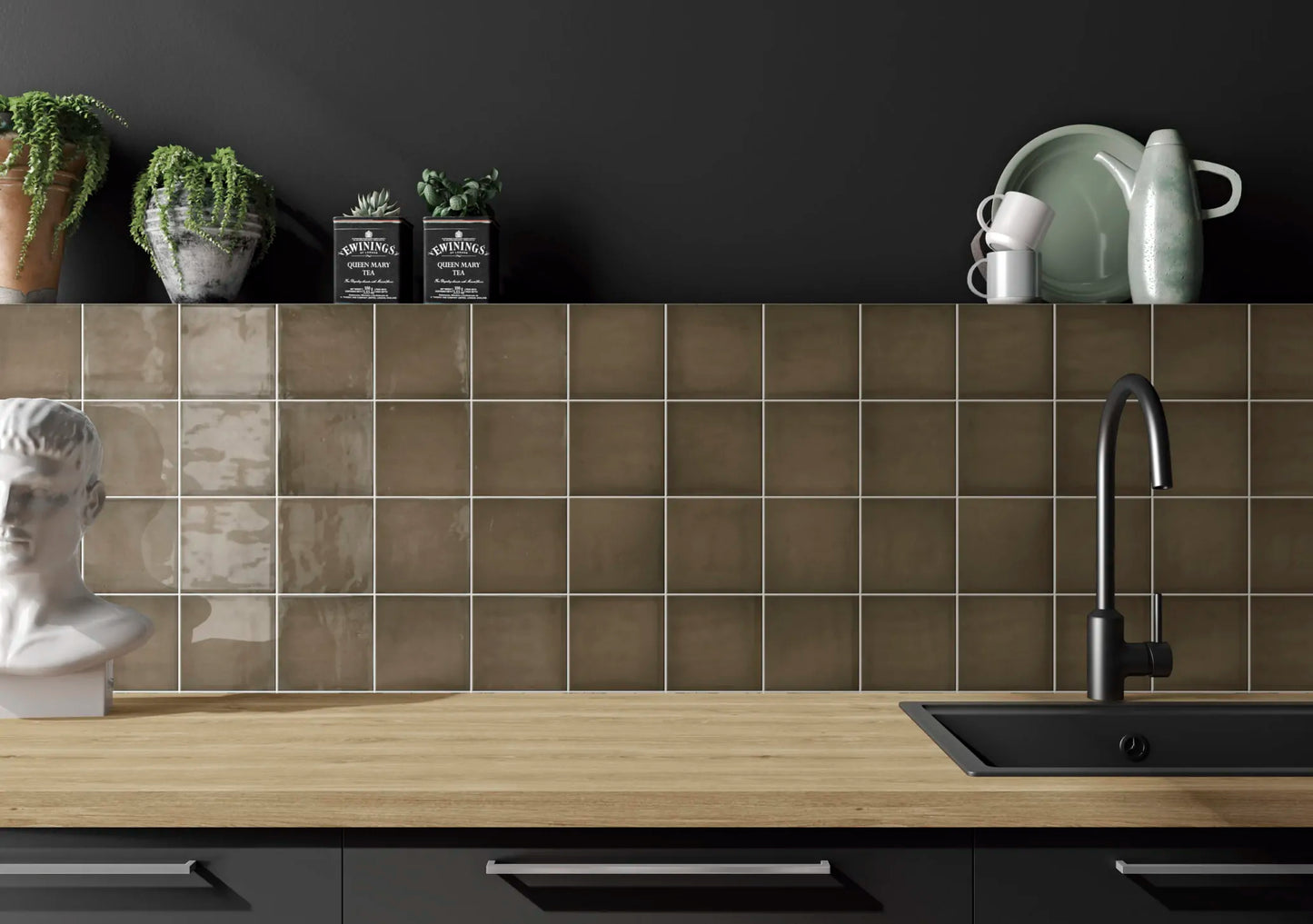 Obklad Borriana Clay 7,5x30