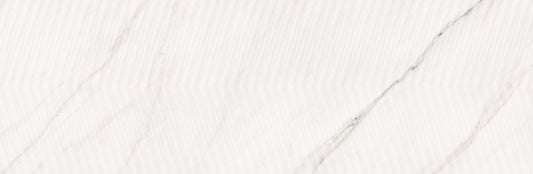Obklad Carrara Chic White Chevron str. 29x89