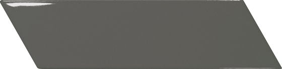 Obklad Chevron Wall Dark Grey Right 5,2x18,6