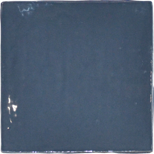 Obklad Crayon Ash Blue glossy 13x13