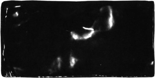 Obklad Crayon Black glossy 6,5x13