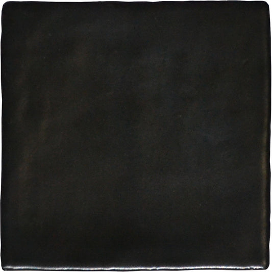 Obklad Crayon Black matt 13x13