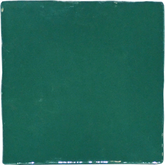 Obklad Crayon Marine Green glossy 13x13