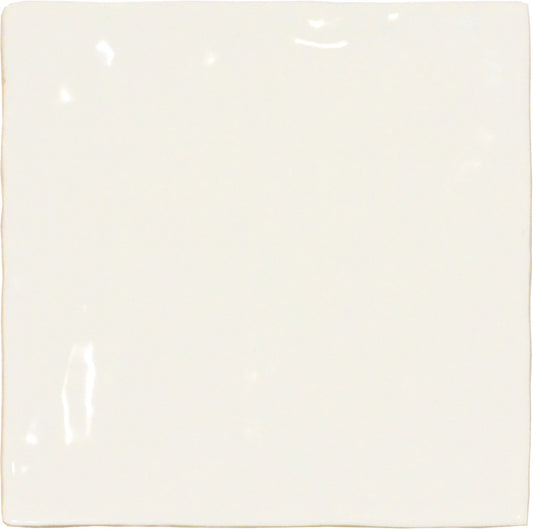 Obklad Crayon White glossy 13x13