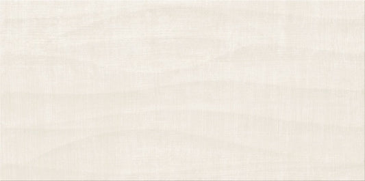 Obklad Shiny Textile Cream Satin Structure 29,8x59,8