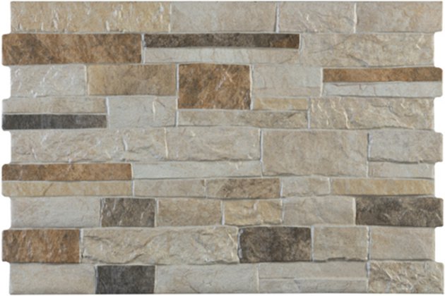 Obkladový Kámen Durango Jet Bone 33,3x50