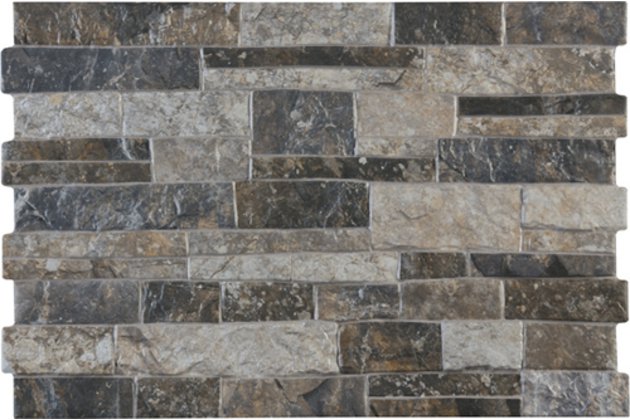 Obkladový Kámen Durango Jet Mix 33,3x50