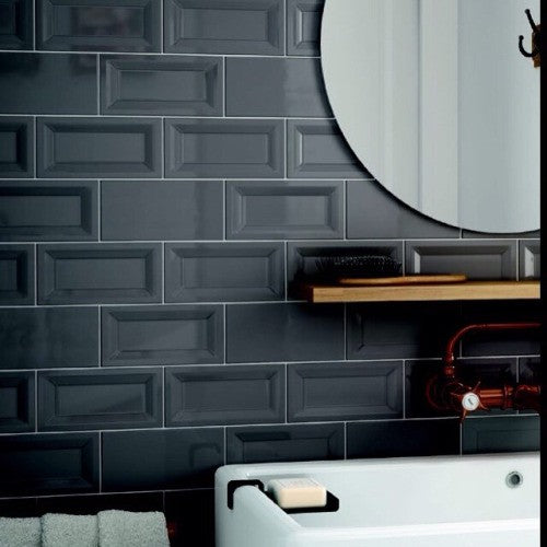 Obklad Evolution & Inmetro black mat 7,5x15