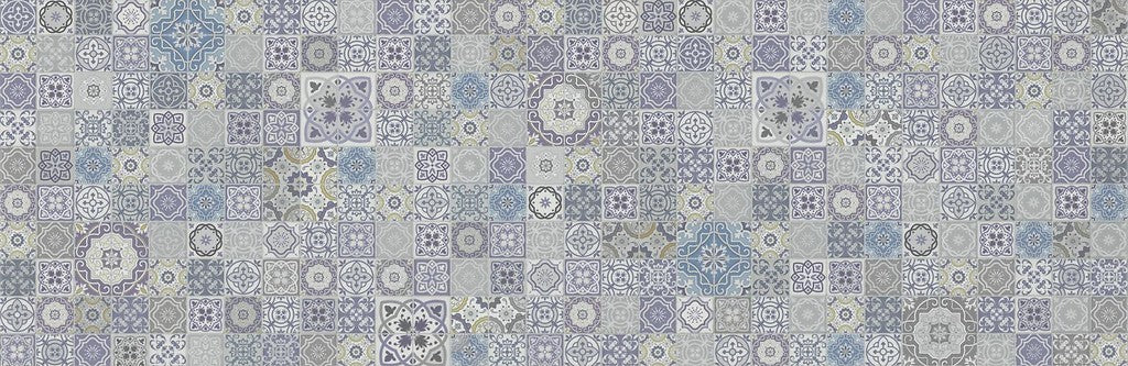 Obklad Grey Desert Inserto Geo 29x89