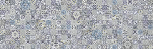 Obklad Grey Desert Inserto Geo 29x89