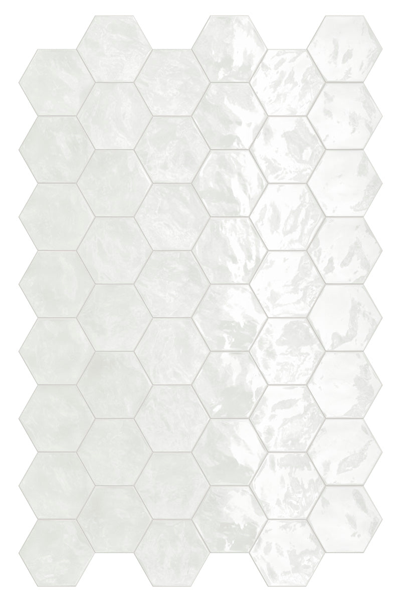 Obklad Hexa Wall Lemon Sorbet 17,3x15