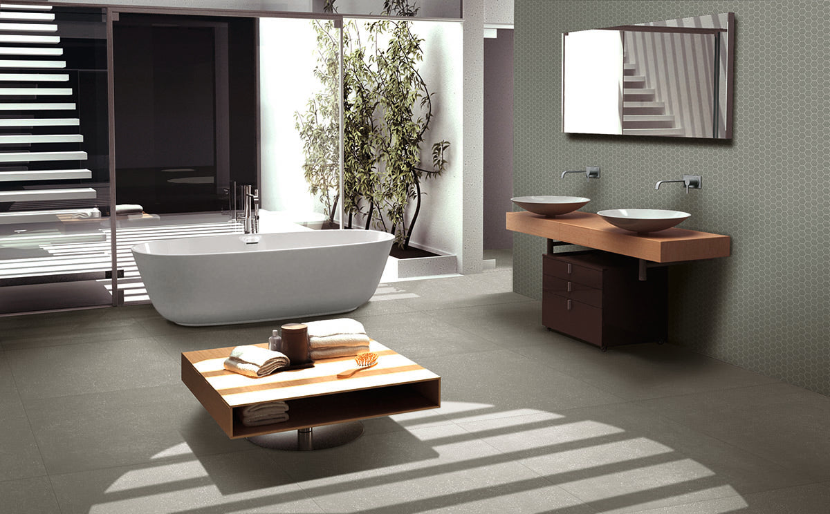 Obklad Hexa Wall Black Swan 17,3x15