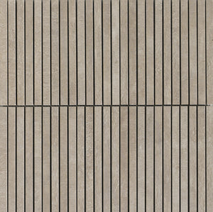 Dlažba Icon Taupe Back Stripes 30x30