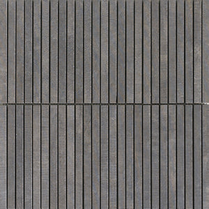 Dlažba Icon Jet Black Stripes 30x30