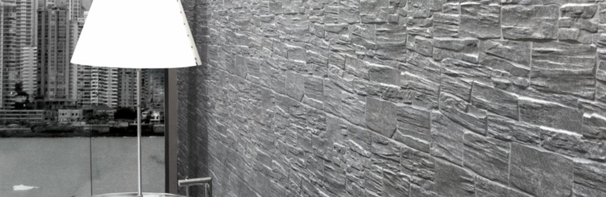 Obkladový Kámen Irta JET gris 33,3x66,6