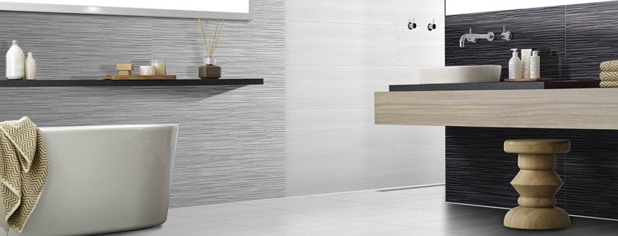 Obklad Layers JET base gris 30x90