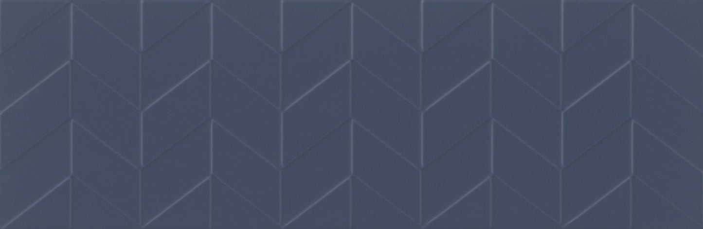 Obklad Love You Navy Structure Satin 29x89