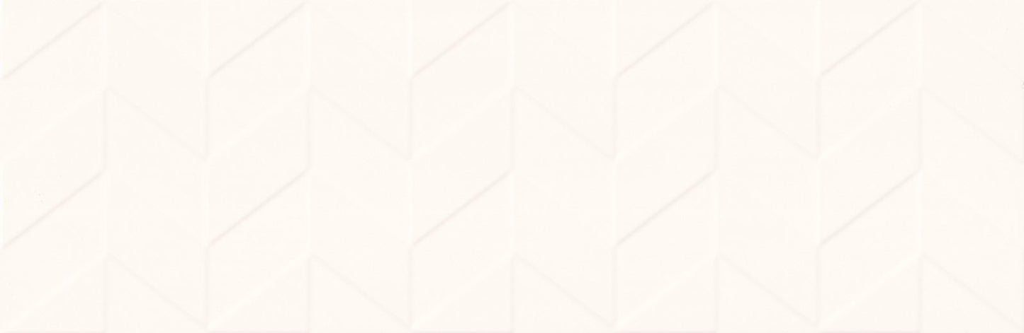 Obklad Love You White Structure Satin 29x89