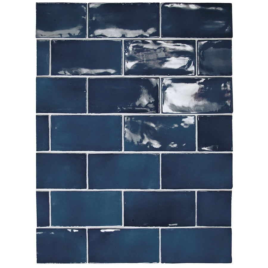 Obklad Manacor Ocean Blue 7,5 x 15