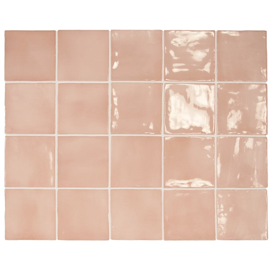 Obklad Manacor Pink 10×10