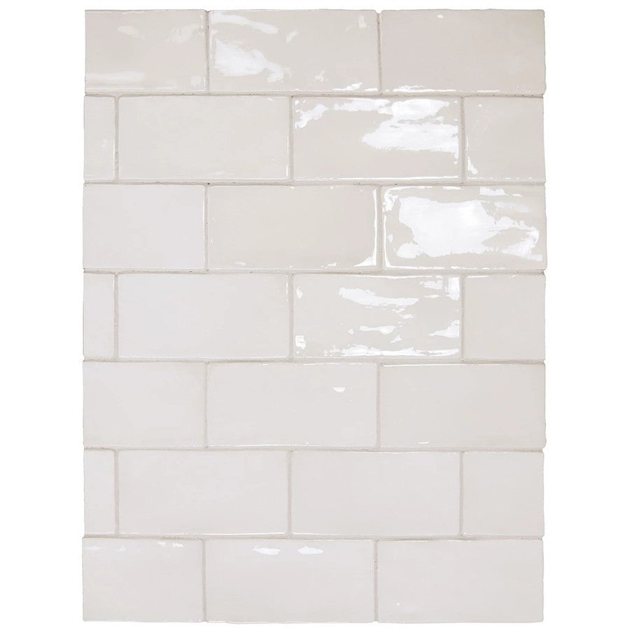 Obklad Manacor White 7,5 x 15
