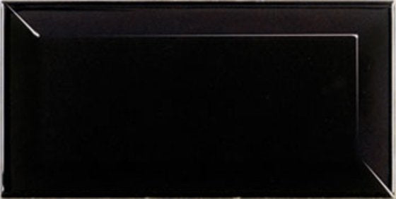 Obklad Metro black 7,5x15