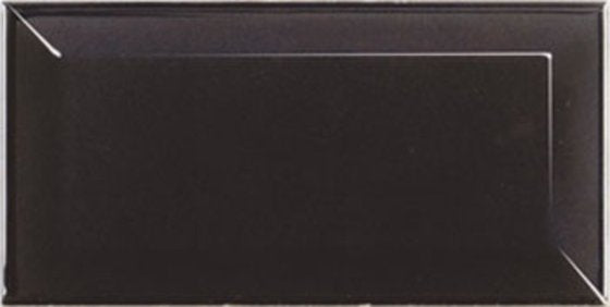 Obklad Metro black mat 7,5x15