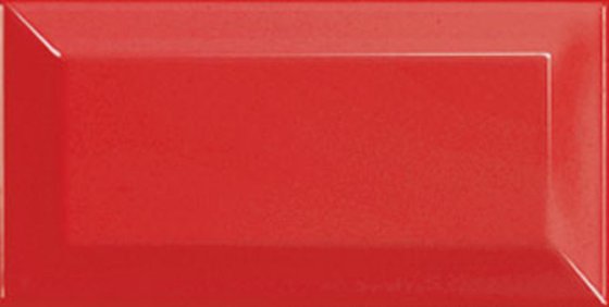 Obklad Metro rosso 7,5x15