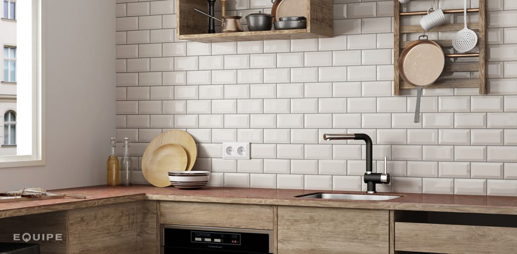 Bombato London Blanco brillo 5x30