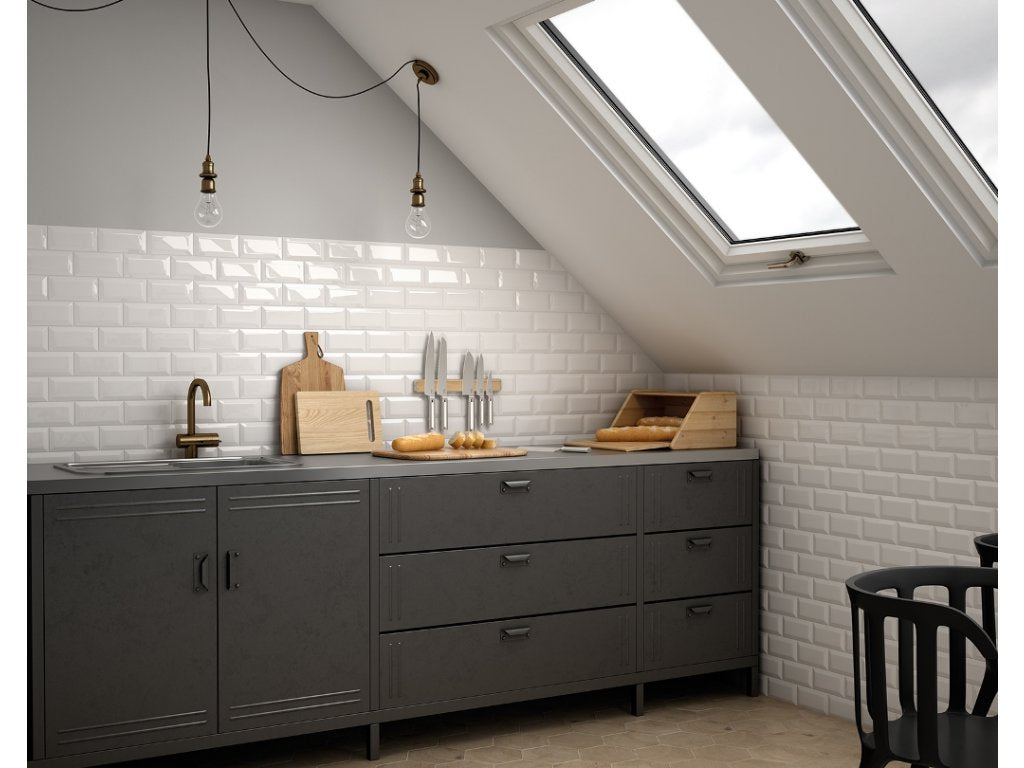 Obklad Metro white 10x20
