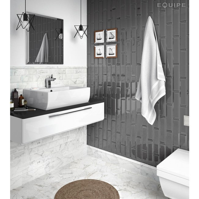 Obklad Metro dark grey 7,5x30