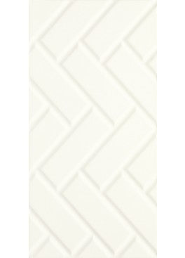 Obklad Moonlight Bianco A Strukturovaný Rektifikovaný 29,5x59,5
