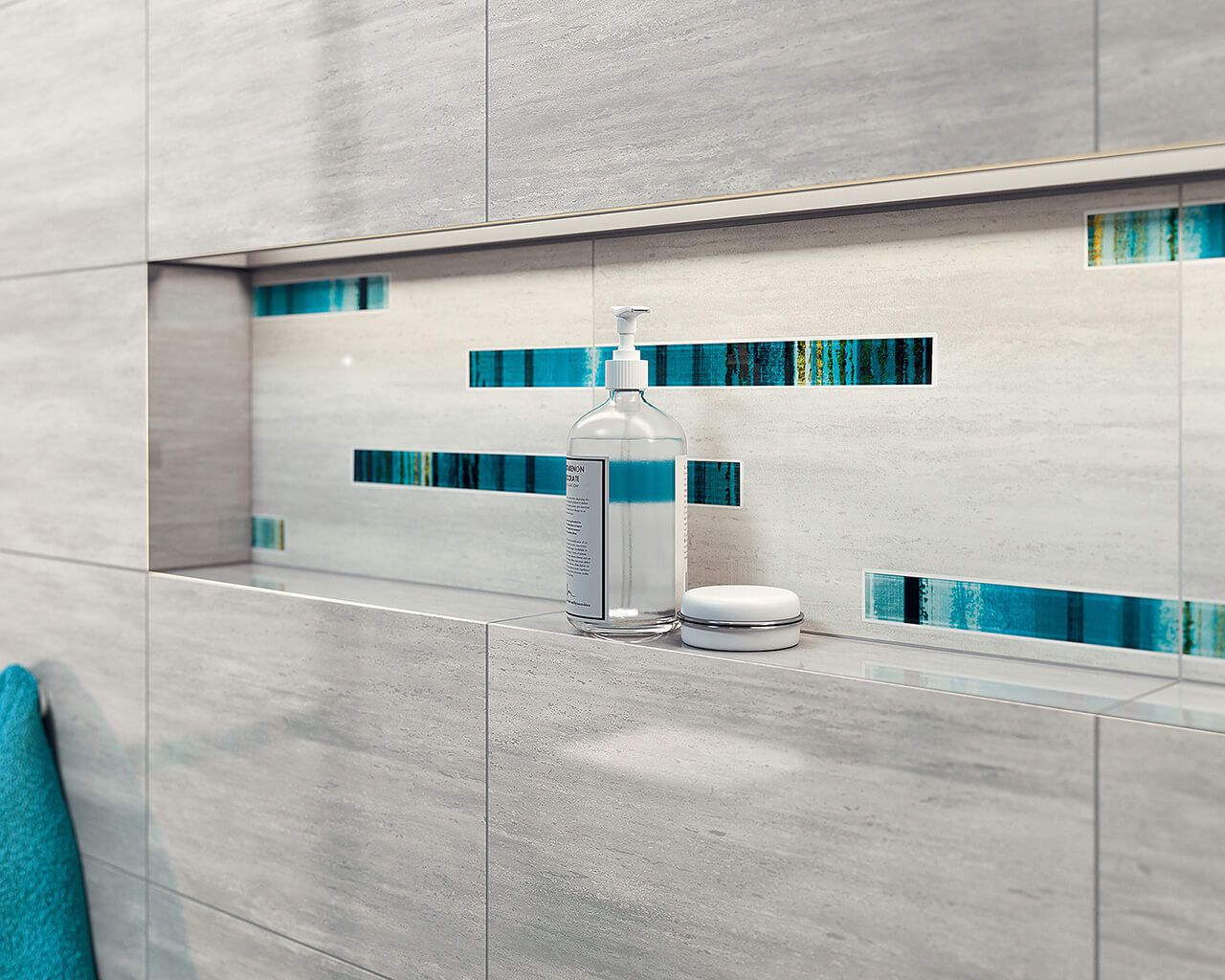 Obklad Nati bianco 25x40