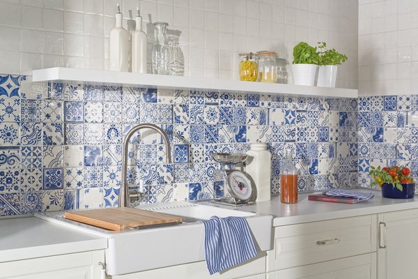 Obklad Oporto Bianco 15x15