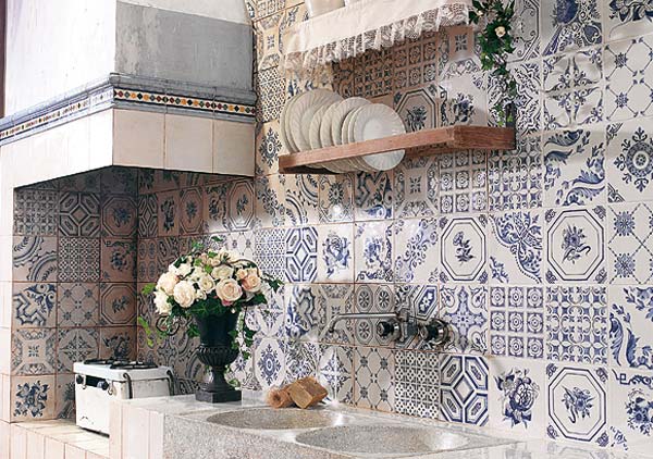 Obklad Oporto Bianco 15x15
