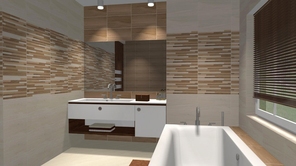 Obklad Ostrava Cream 25x40