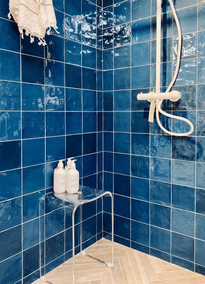 Obklad TSquare Royal Blue 15×15
