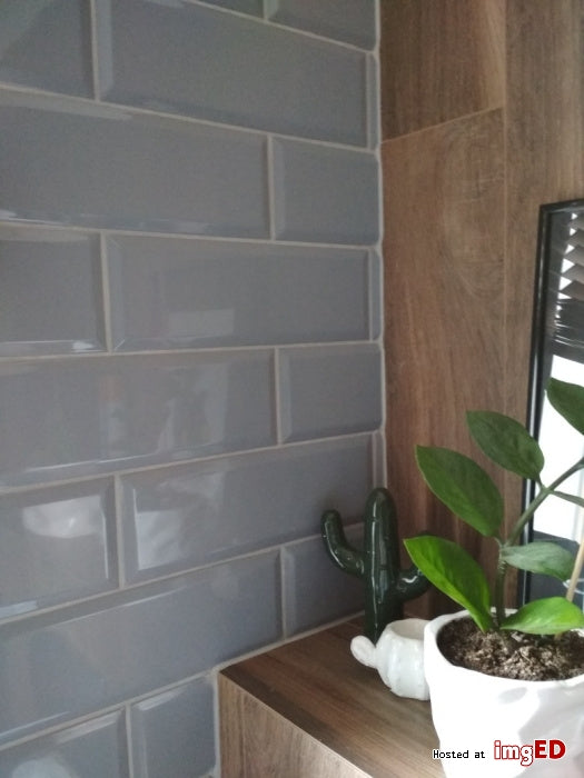 Obklad Tamoe Grys Kafel 9,8x29,8
