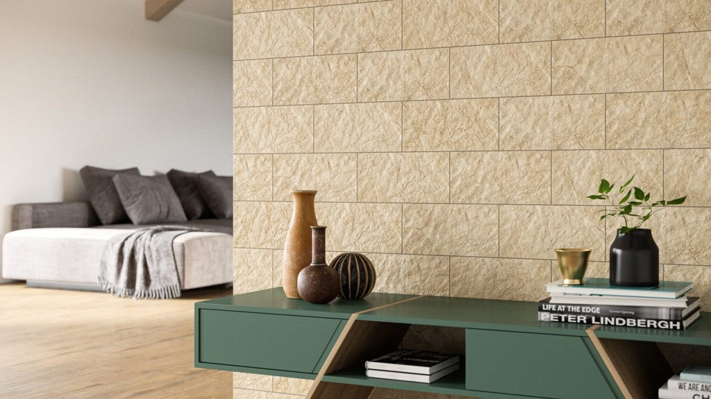 Obkladový Pásek Torstone Beige Dekor 14,8x30